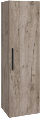 Пенал настенный Альберо, Дуб крафт серый