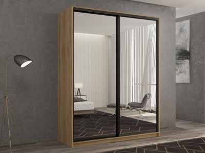 Шкаф-купе Кааппи 1 Эвок Прибрежный 160х60х230 см