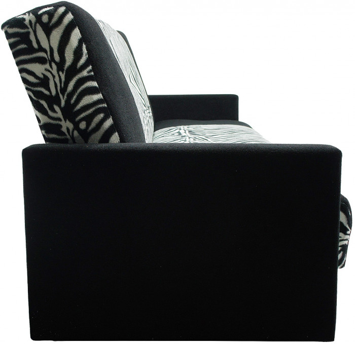 Диван-книжка Честер  зебра , 140 Пружинный блок Боннель