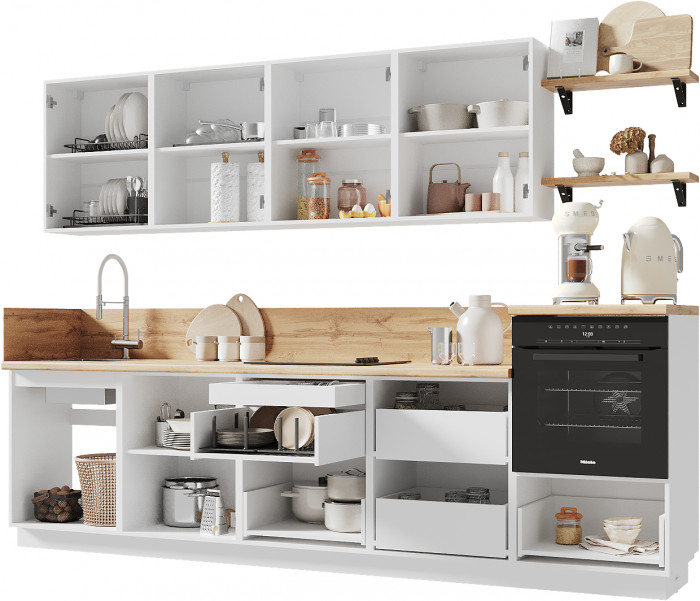 КГ 3000 ПВХ, Белый софт матовый Арника РМ в.4