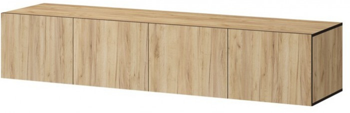 Антресоль Бастион ЛДСП 2,0 (графит)