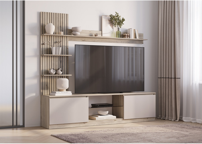 Стенка в гостиную Рио