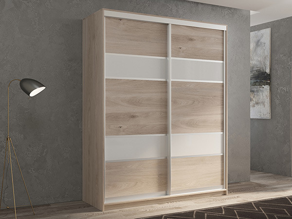 Шкаф-купе Кааппи 8 Кастелло Серый 120х60х230 см