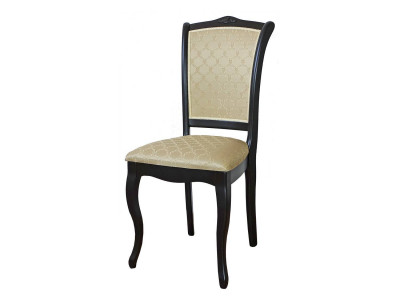 Стул С-7 черный/андрис бежевый