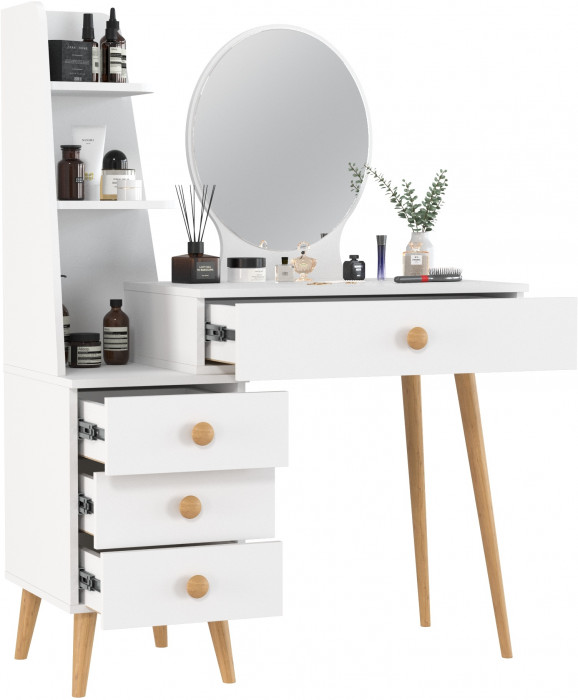 Трюмо 4-25917бел, белый