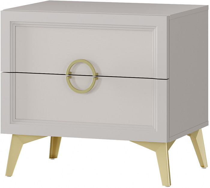 Тумба прикроватная "Эстетика" ТБ-12 Кашемир