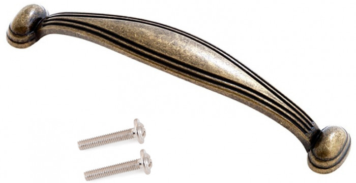 Лидер-8 Тумба МД 3.16 2 шт., цвет белый шагрень/крафт золото, ШхГхВ 80х50х75 см., универсальная сборка