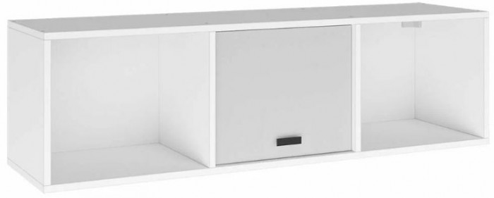 мс для детской Накки ПЛ-1200 белый/серый