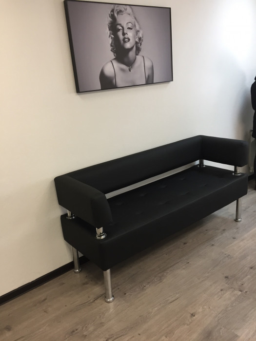 Диван business 1000х800х580 экокожа 10 цветов