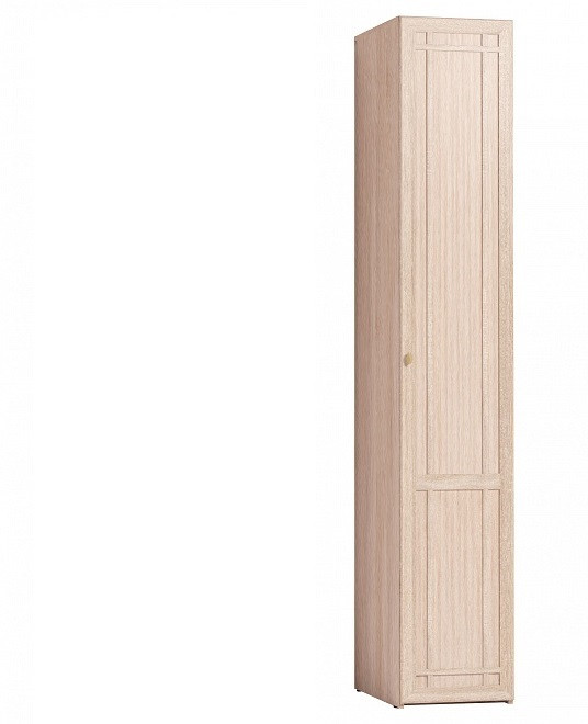 Шкаф-пенал для белья Sherlock 611 правый, дуб сонома