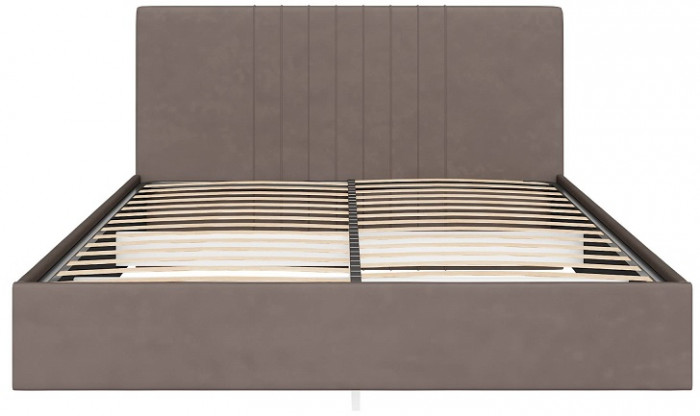 Кровать с латами Соло 180*200, Коричневый