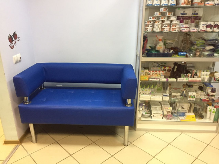 Диван business 1200х800х580 экокожа 10 цветов