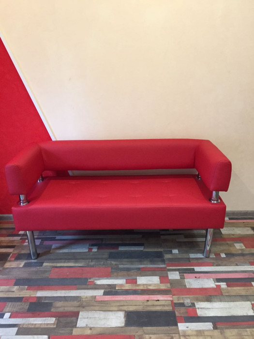 Диван business 1200х800х580 экокожа 10 цветов