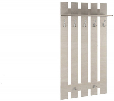 Ивушка 9 Вешалка Бодега светлый