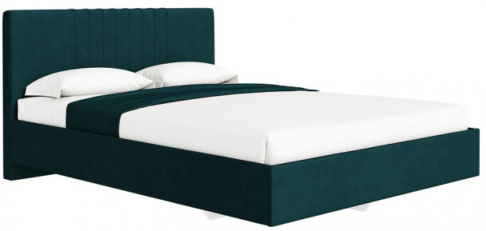 Кровать с латами Соло 180*200, Зеленый