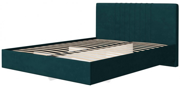 Кровать с латами Соло 180*200, Зеленый