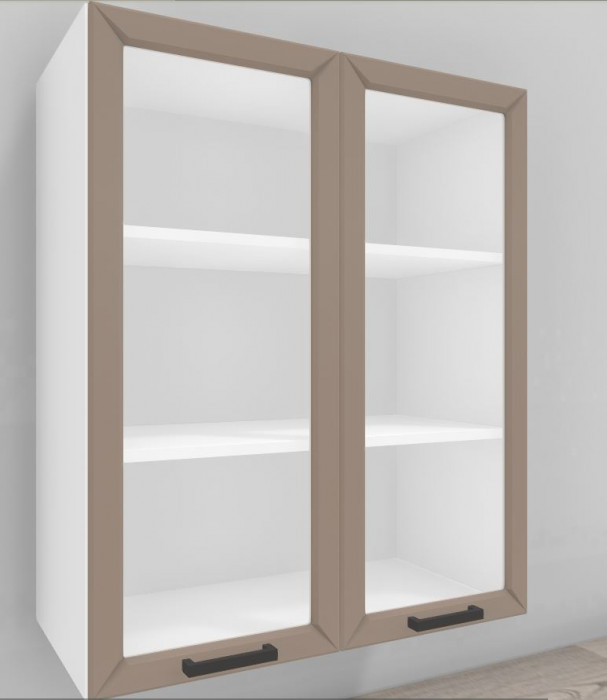 Ф-255 Альфа (ШВС 920х800) МДФ холст вулкан