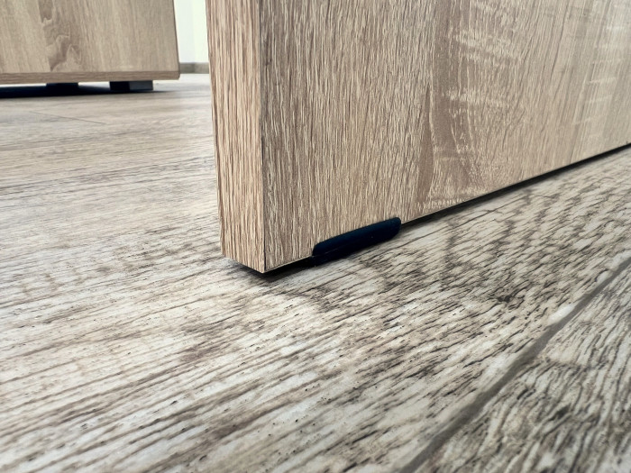 Компьютерный стол Квартет-9, Дуб крафт табачный/Дуб крафт белый