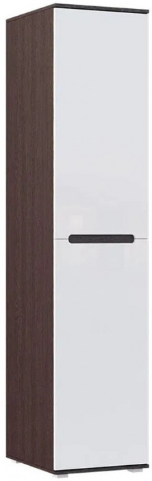 Ким Пенал (Венге, Белый глянец)