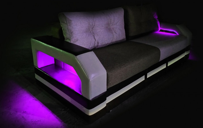 Диван еврокнижка Манчестер 160 Комби НПБ