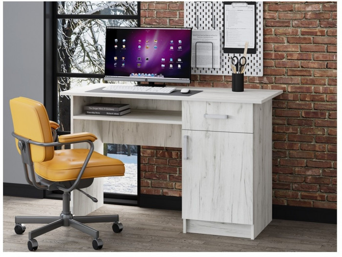 Стол письменный ПС-01 (с дверкой) (Венге)