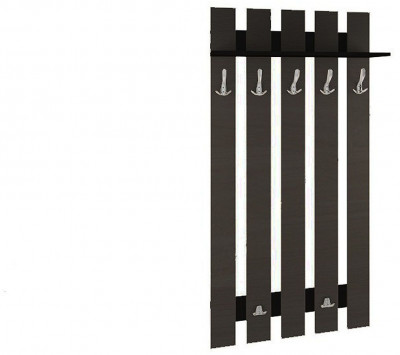 Ивушка 9 Вешалка Бодега темный