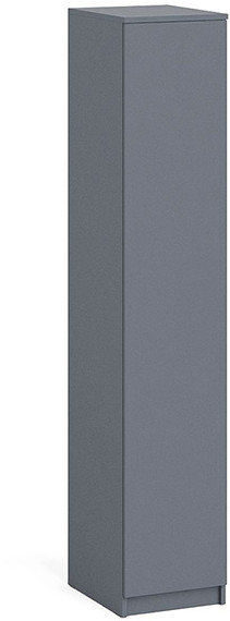 Мори Пенал МШ400.1, цвет графит, ШхГхВ 40,4х50,4х209,6 см., универсальная сборка