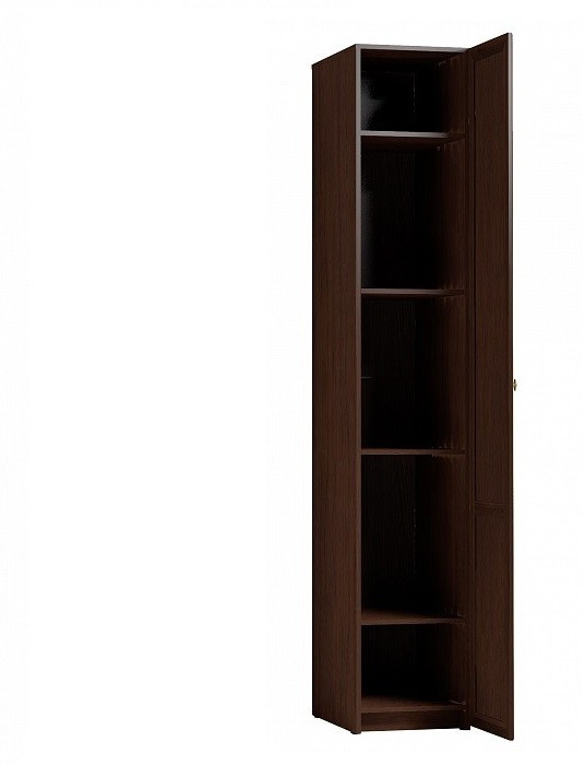 Шкаф-пенал для белья Sherlock 611 правый, орех