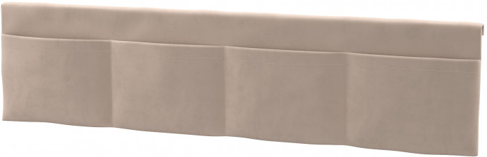 Джастин Накладка-карман, ткань серо-бежевая, ШхГхВ 78х2х24 см.