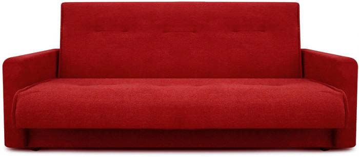 Диван Милан 120 красный ППУ