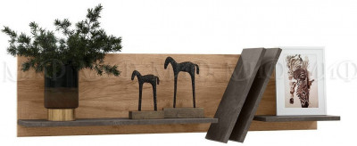 Соренто Полка навесная для гостиной