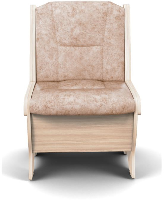 Скамья Лотос 550 ясень светлый/латте