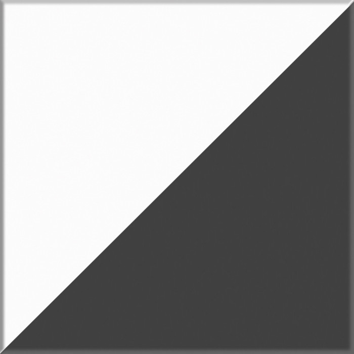 Мори Пенал МШ400.1, цвет графит/белый, ШхГхВ 40,4х50,4х209,6 см., универсальная сборка