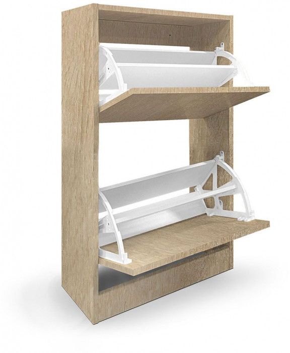 Обувница Лаком-2 Дуб Сонома