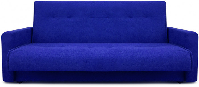 Диван Милан 140 синий ППУ