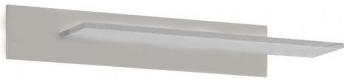 Гостиная Флорис, вариант №7 (Белый глянец, Белый)