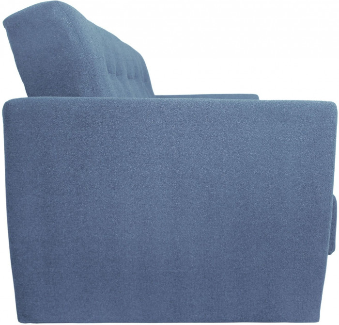 Раскладной диван-кровать, прямой, книжка, цвет серый, Лира 140х190