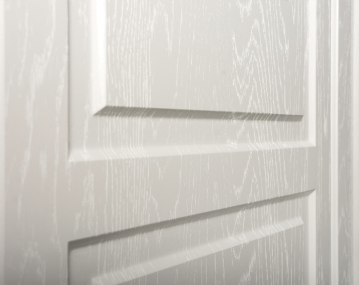 Ливерпуль Шкаф для одежды 13.124 с карнизом, ясень ваниль/белый