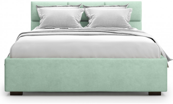 Кровать Bolsena 180 с подъемным механизмом, Velutto 14