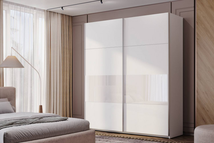 Шкаф-купе ШКК-10 Харви, Белый