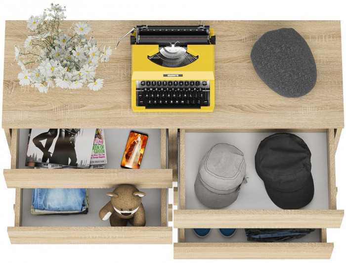 Мори Комод МК1200.6, дуб сонома