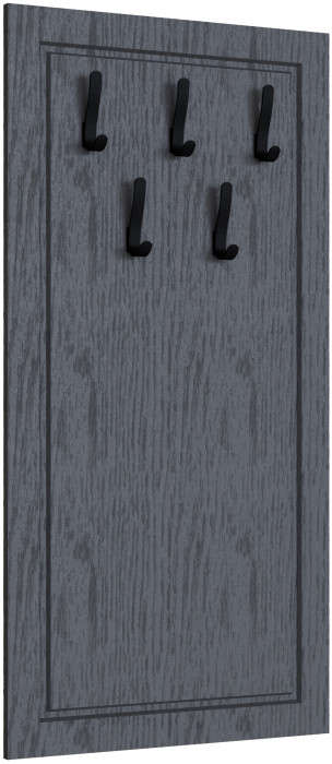 Модульная прихожая Апполия, Графит/Лунный кратер