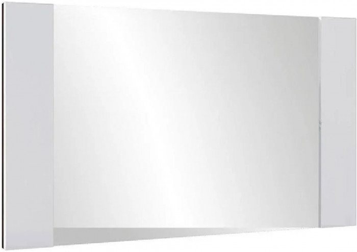 Ким Зеркало (Белый глянец, Венге)