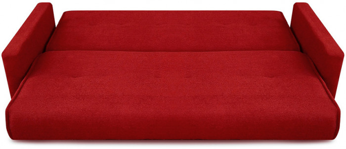 Диван Милан 120 красный ,пружинный блок Боннель