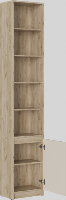 Кабинет Бостон, композиция 2, крафт серый/кашемир