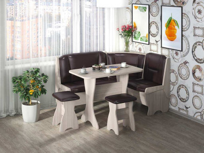 Кухонный набор Орхидея ясень светлый/умбер