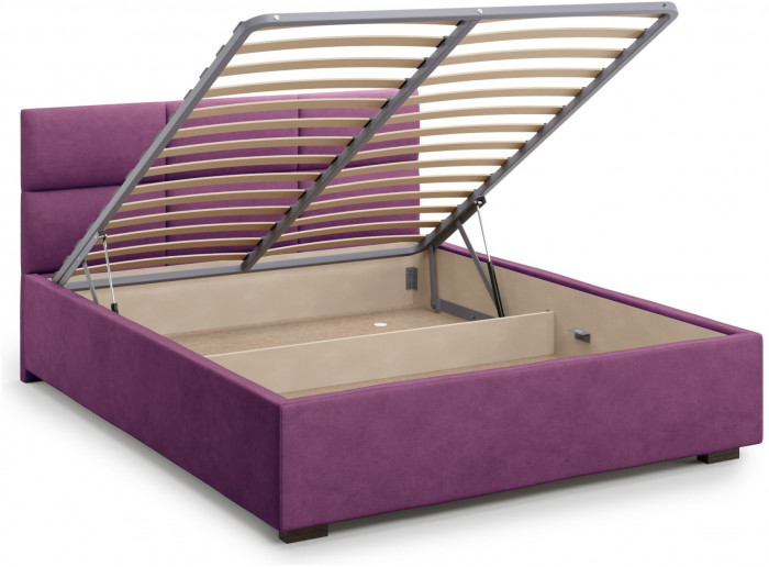 Кровать Bolsena 180 с подъемным механизмом, Velutto 15