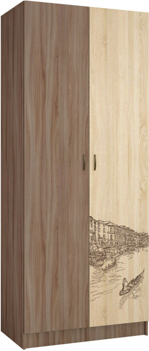 Подростковая Орион, набор 5, Ясень шимо/Дуб сонома