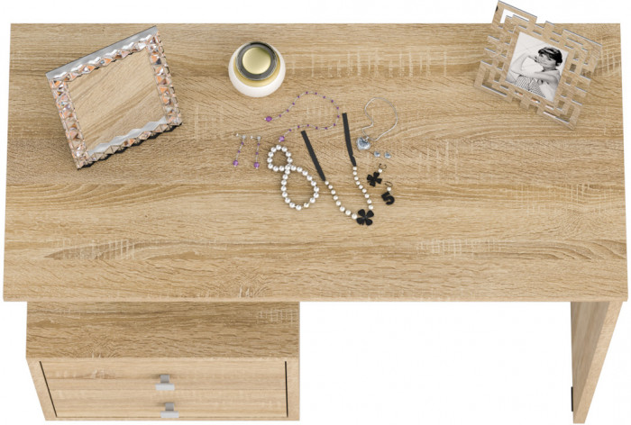 Камелия Стол косметический, дуб сонома