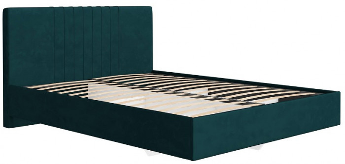 Кровать с латами Соло 160*200, Зеленый